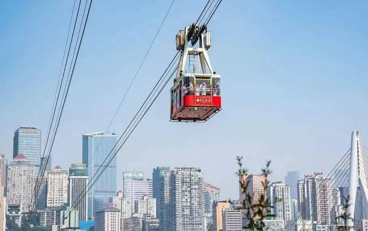 The Yangtze River Cableway